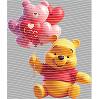 Winnie the Pooh-WP 195